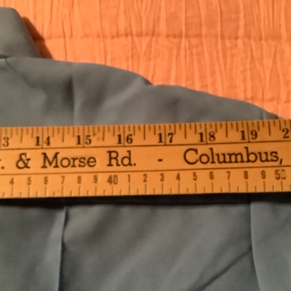 Right image by Riverside Men’s new with tags blue 16 1/2 - 33, shirt - Picture 5 of 16